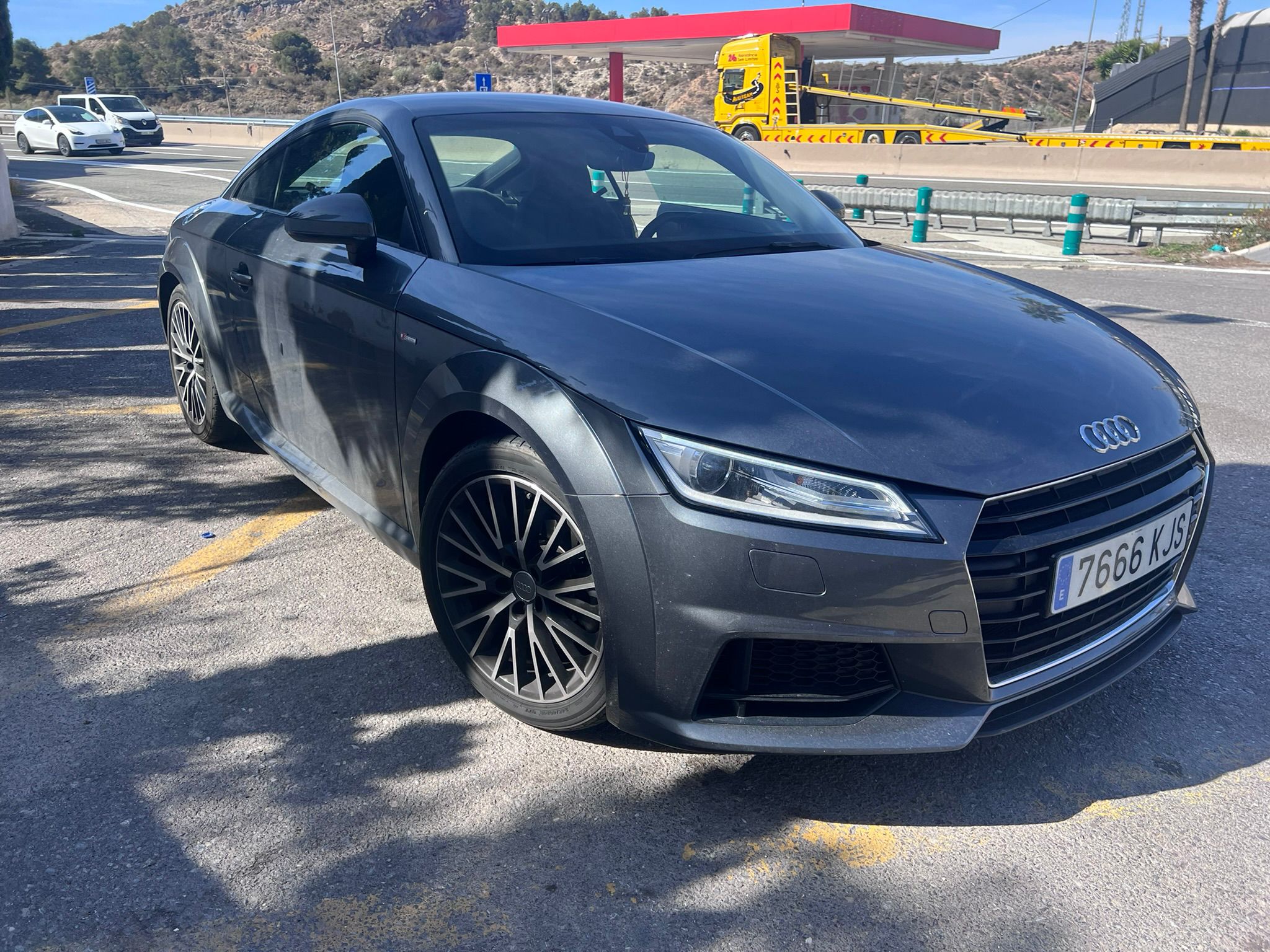 Audi deportivo